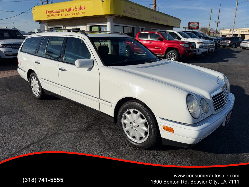 1998 Mercedes-Benz E-Class E 320 Wagon