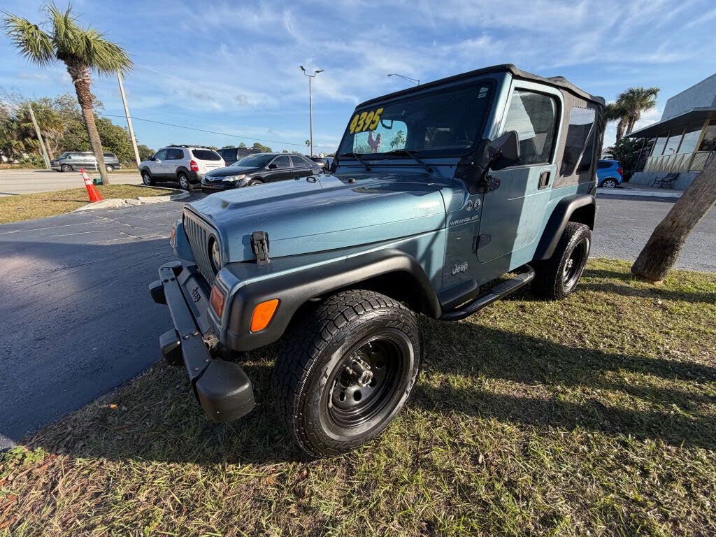 1999 Jeep Wrangler SE