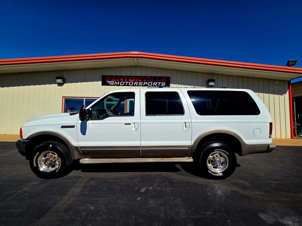 2001 Ford Excursion Limited 4WD