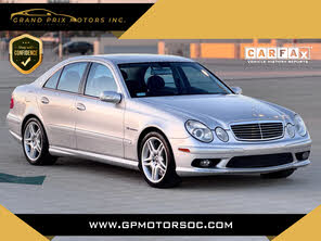 Mercedes-Benz E-Class E 55 AMG
