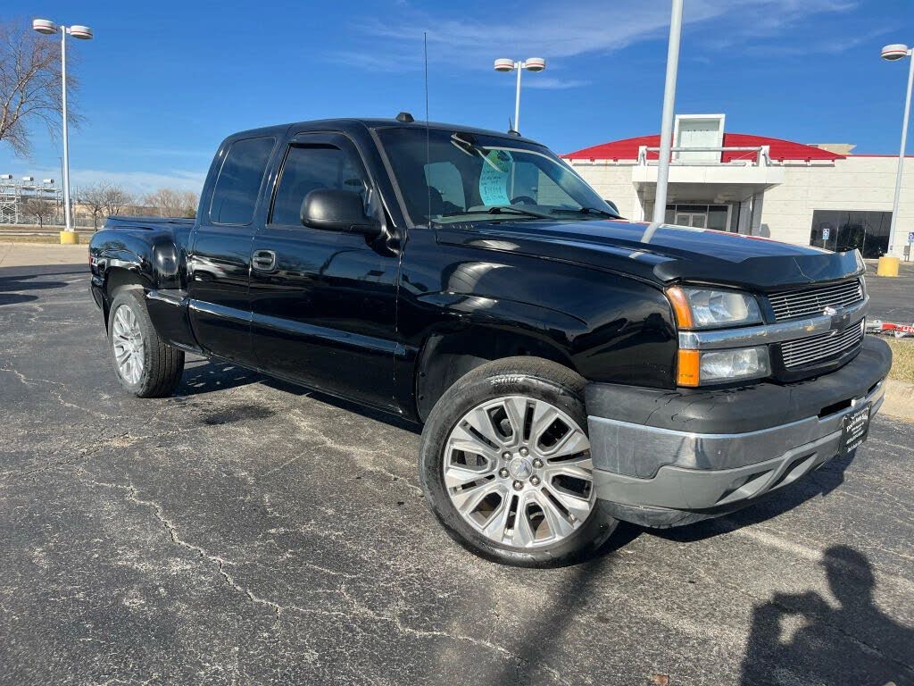 2005 Chevrolet Silverado 1500 Z71 Extended Cab 4WD