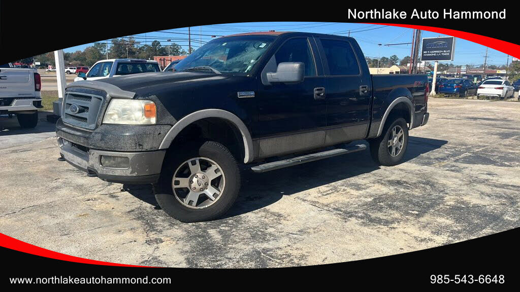 2005 Ford F-150 FX4 SuperCrew 4WD