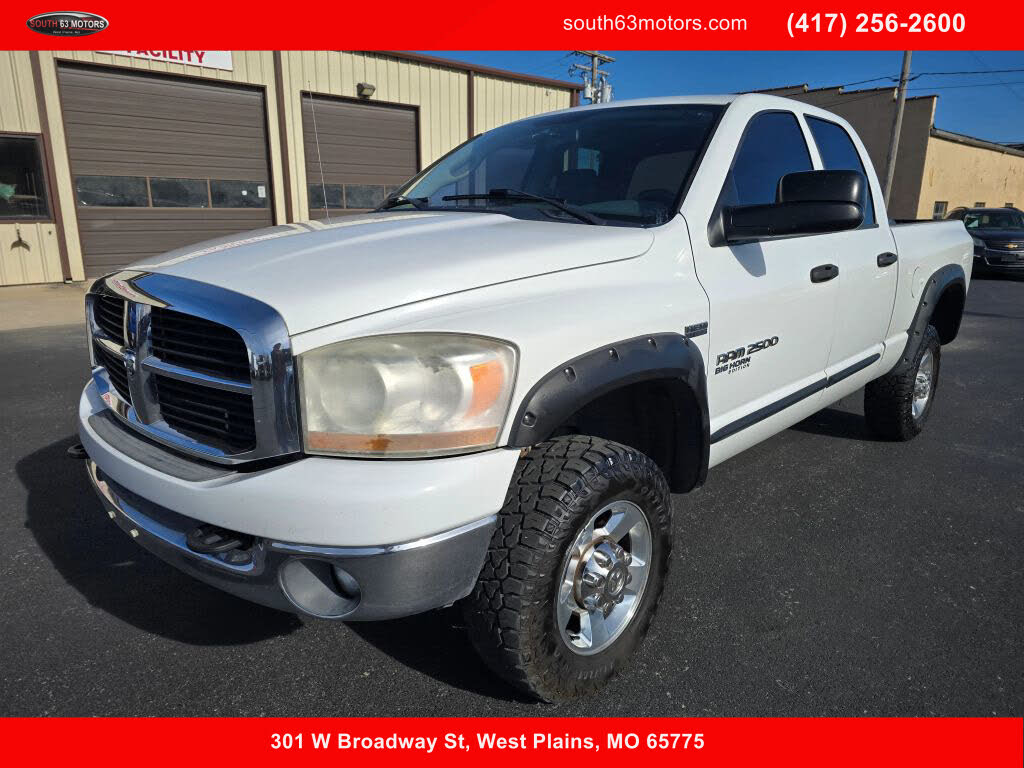 2006 Dodge RAM 2500 SLT Quad Cab 4WD