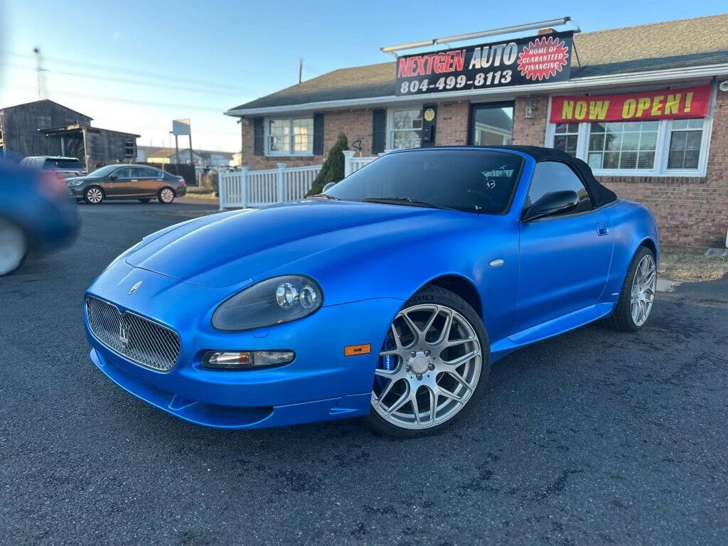 2006 Maserati GranSport Spyder 2dr Convertible