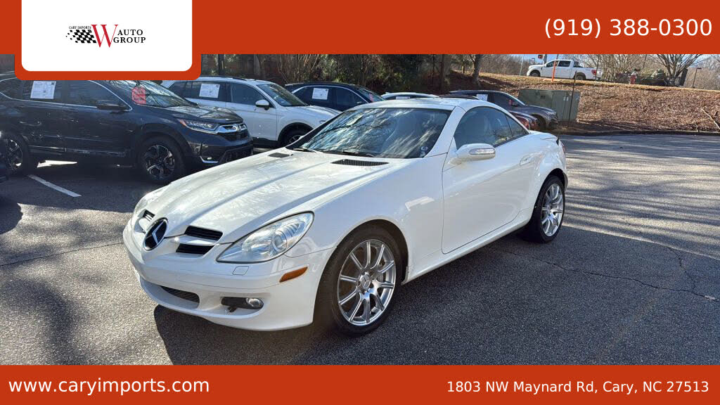 2006 Mercedes-Benz SLK 350