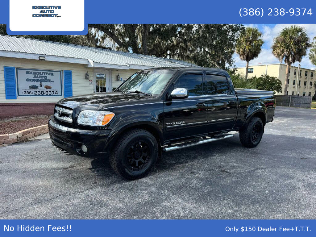 2006 Toyota Tundra SR5 4dr Double Cab SB