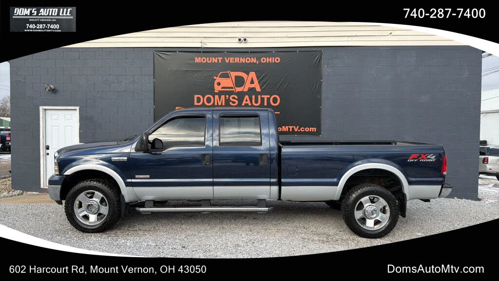 2007 Ford F-350 Super Duty Lariat Crew Cab 4WD