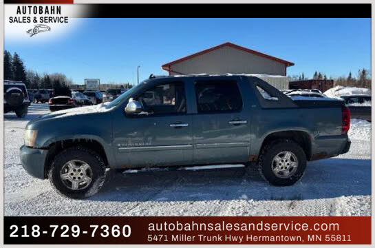 2008 Chevrolet Avalanche LS RWD