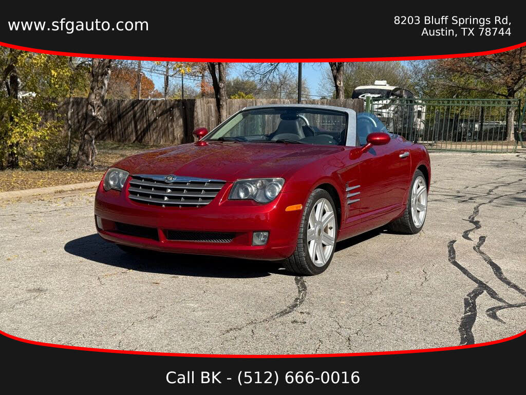 2008 Chrysler Crossfire Limited Roadster RWD