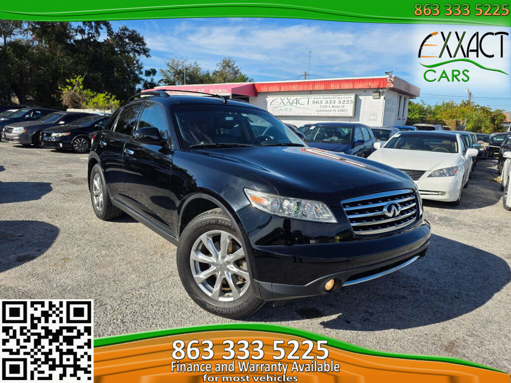 2008 INFINITI FX35 AWD