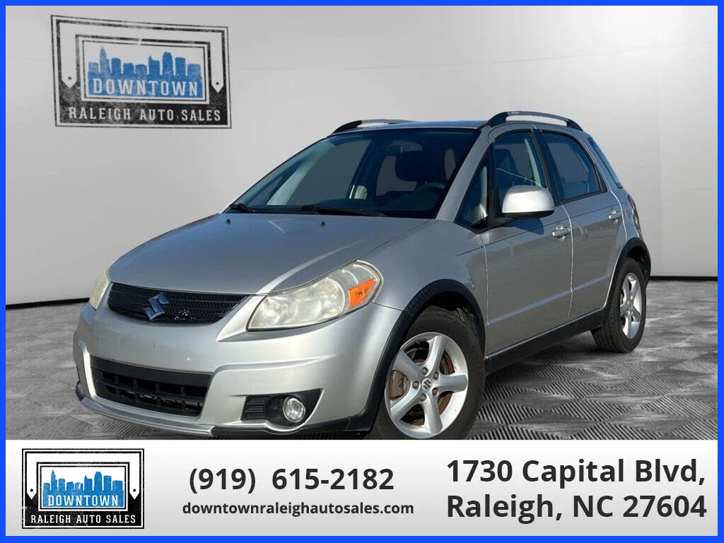 2008 Suzuki SX4 JLX AWD
