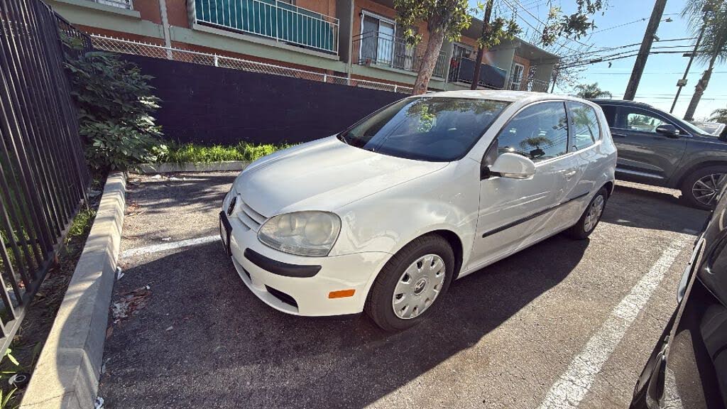 2008 Volkswagen Rabbit 2.5L 2dr