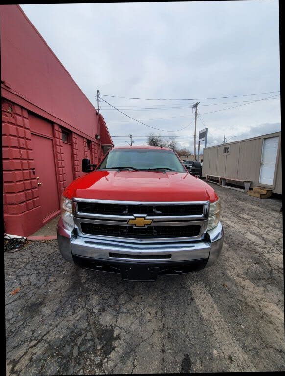 2009 Chevrolet Silverado 2500HD Work Truck LB 4WD