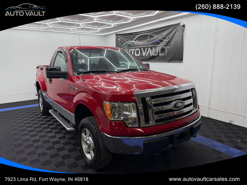 2009 Ford F-150 XLT Flareside 4WD