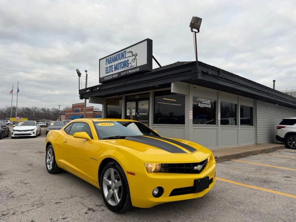 2010 Chevrolet Camaro 2LT Coupe RWD