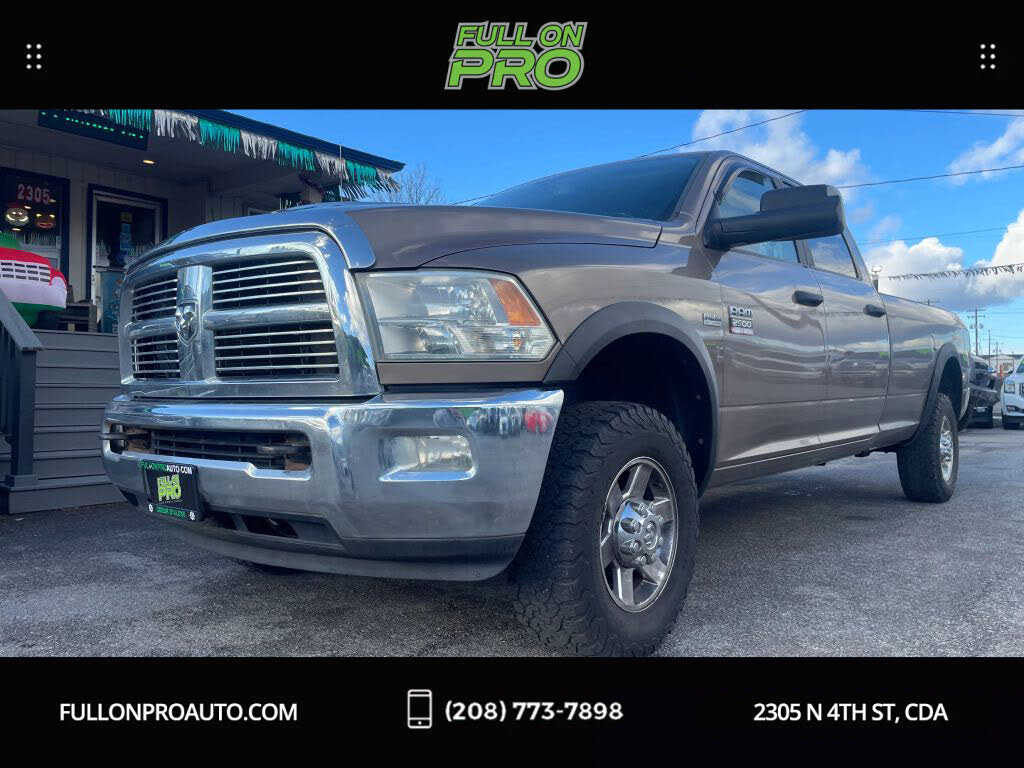 2010 Dodge RAM 2500 SLT Crew Cab LB 4WD