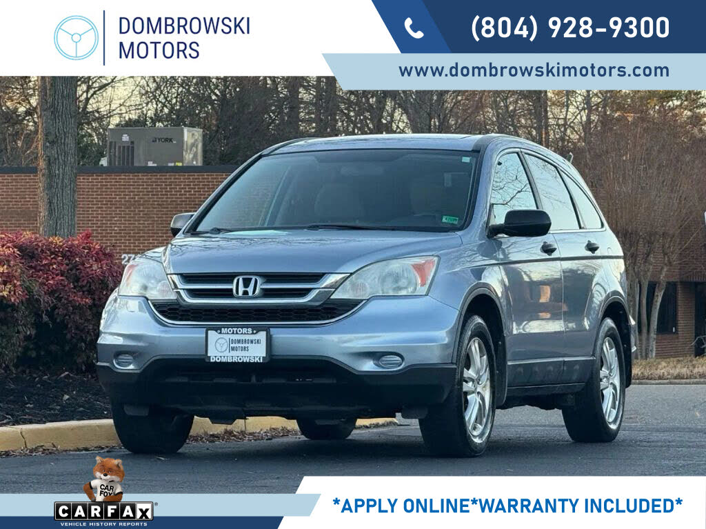 2010 Honda CR-V EX FWD