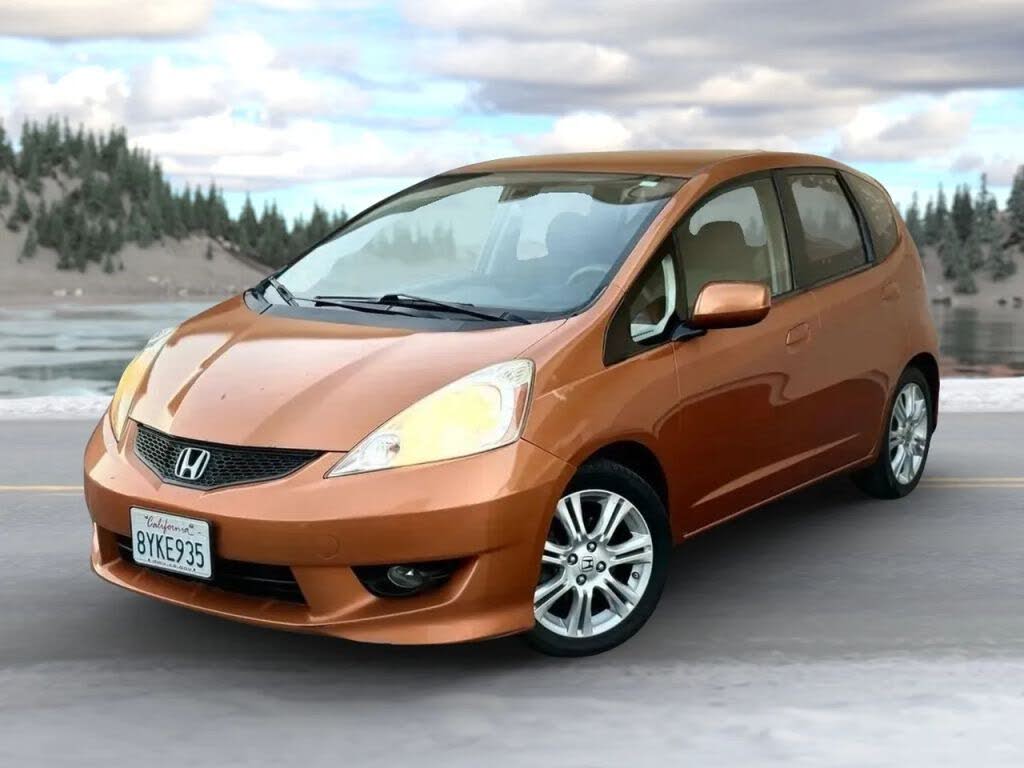 2010 Honda Fit Sport