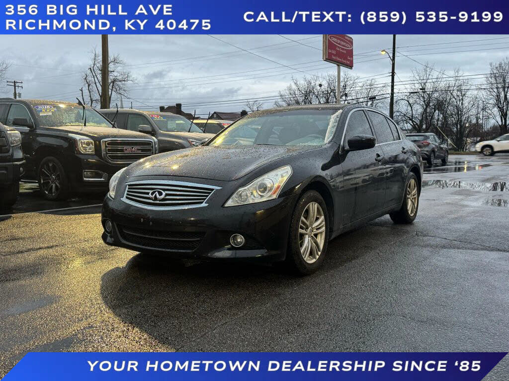 2010 INFINITI G37 x Sedan AWD