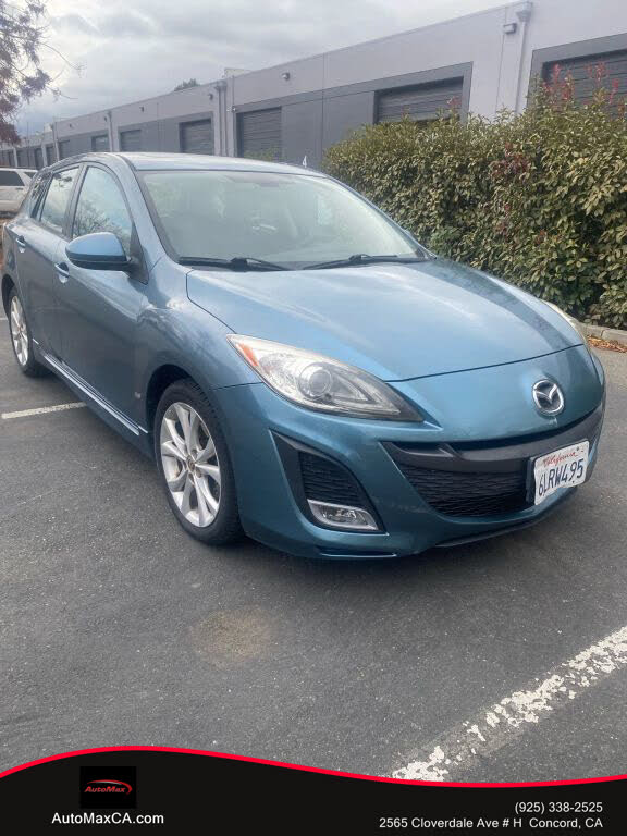 2010 Mazda MAZDA3 s Grand Touring Hatchback