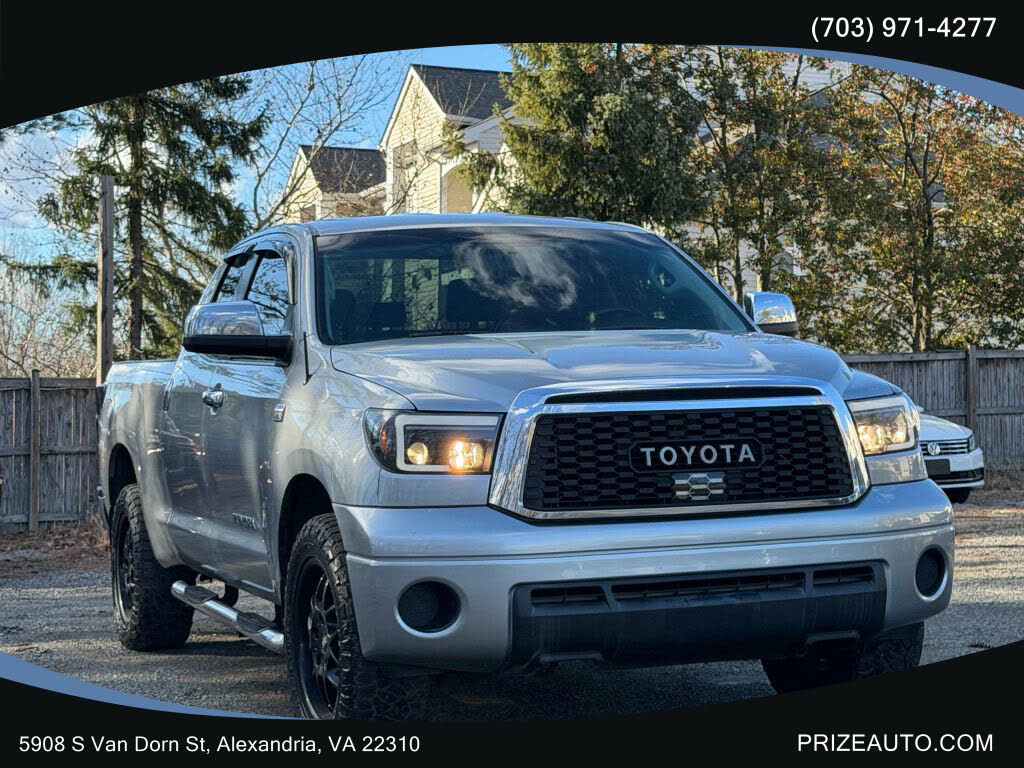 2010 Toyota Tundra Tundra-Grade Double Cab 4.6L
