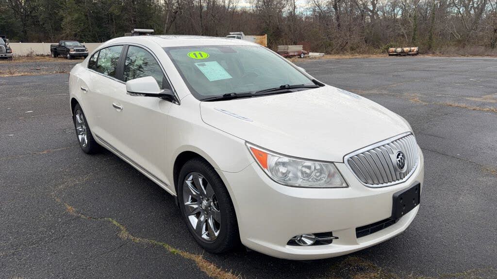 2011 Buick LaCrosse CXL FWD