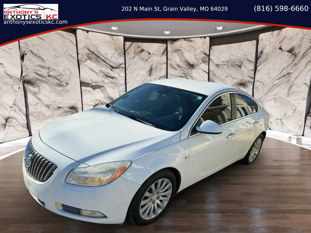 2011 Buick Regal CXL Sedan FWD