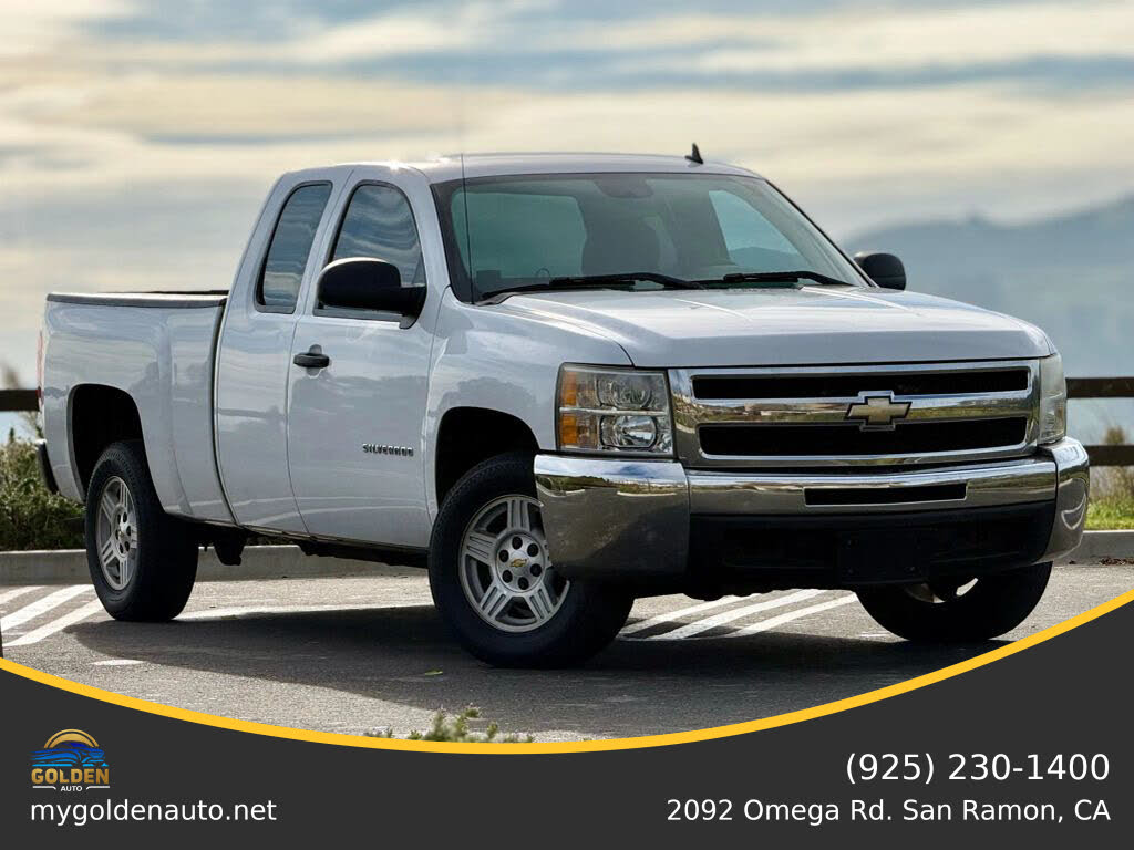 2011 Chevrolet Silverado 1500 Work Truck Extended Cab RWD