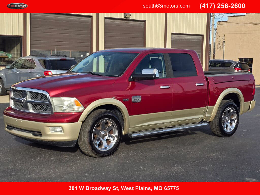 2011 RAM 1500 Laramie Longhorn Edition Crew Cab 4WD