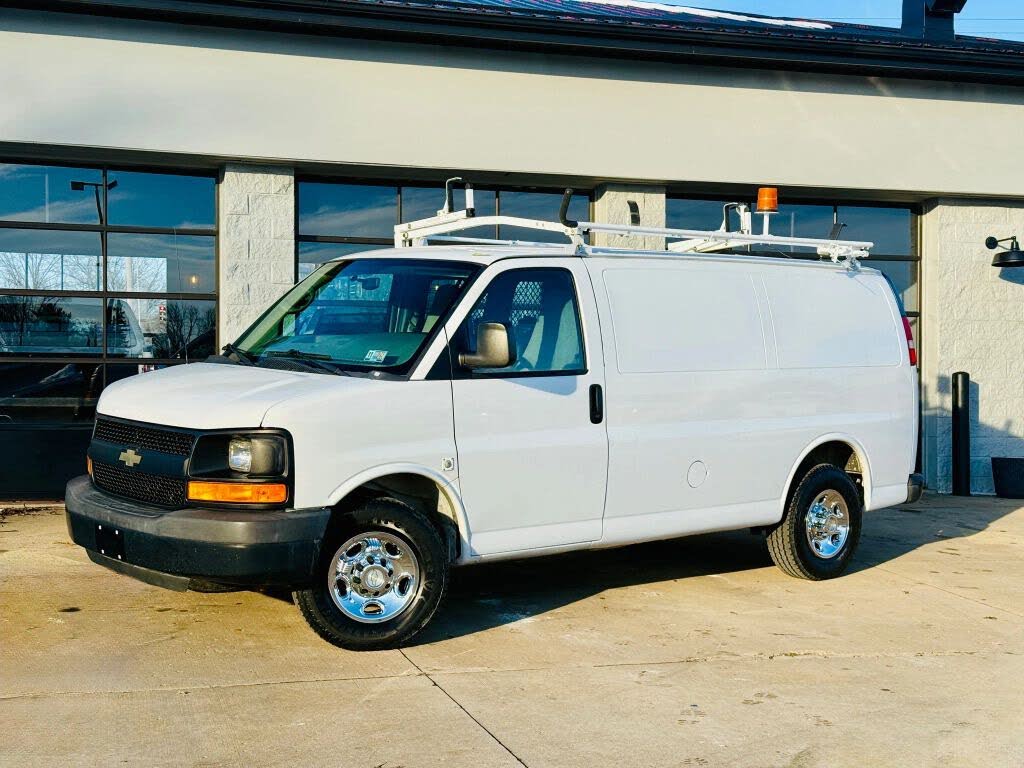 2012 Chevrolet Express Cargo 2500 RWD