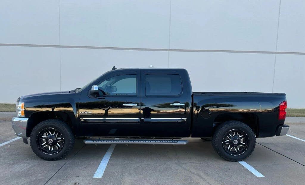2012 Chevrolet Silverado 1500 LT Crew Cab RWD