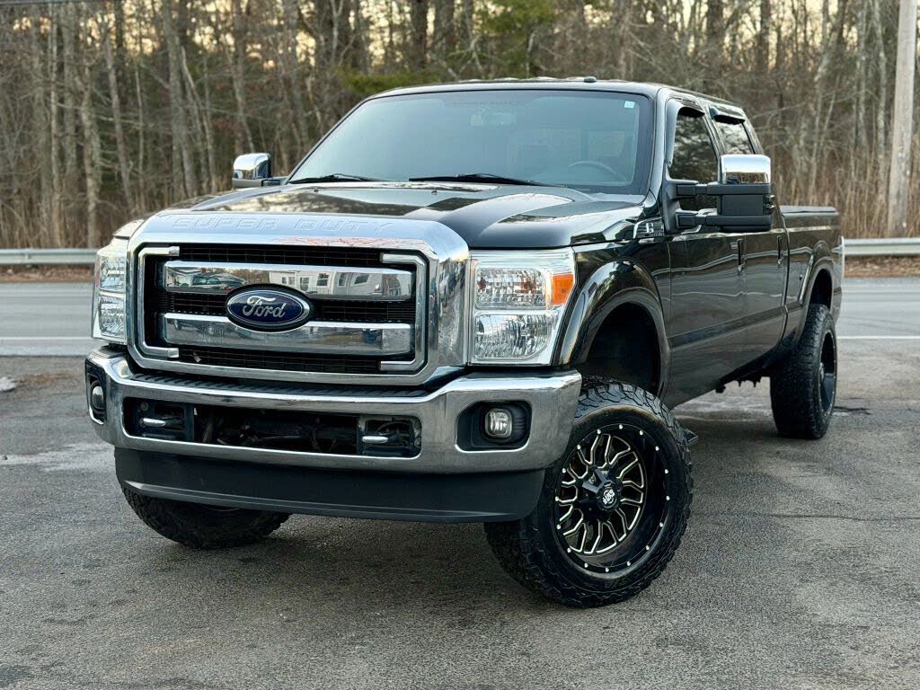 2012 Ford F-350 Super Duty King Ranch Crew Cab LB 4WD