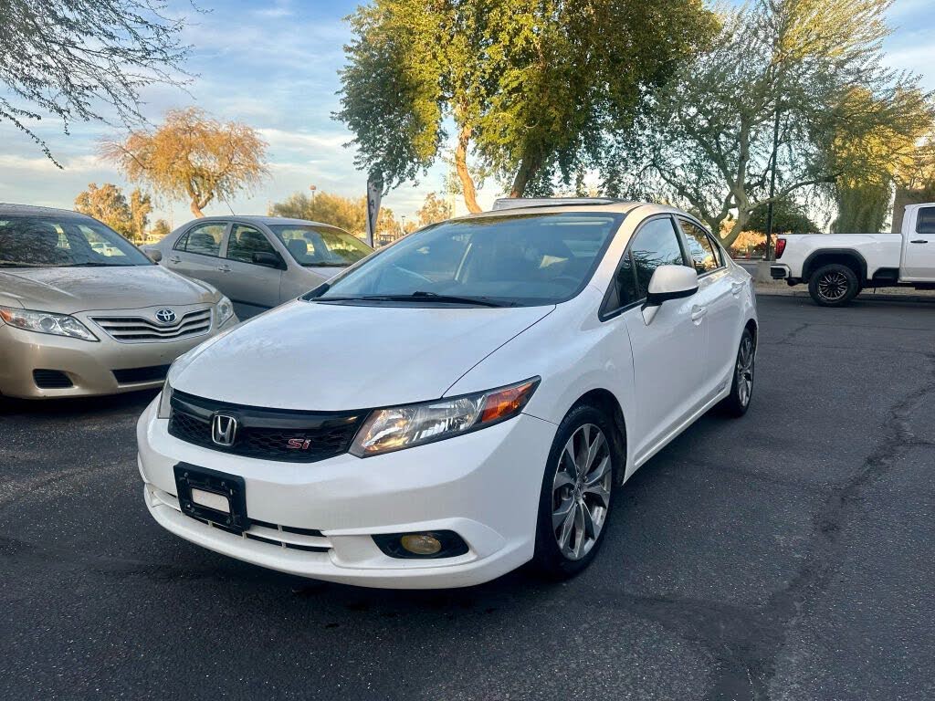 2012 Honda Civic Si