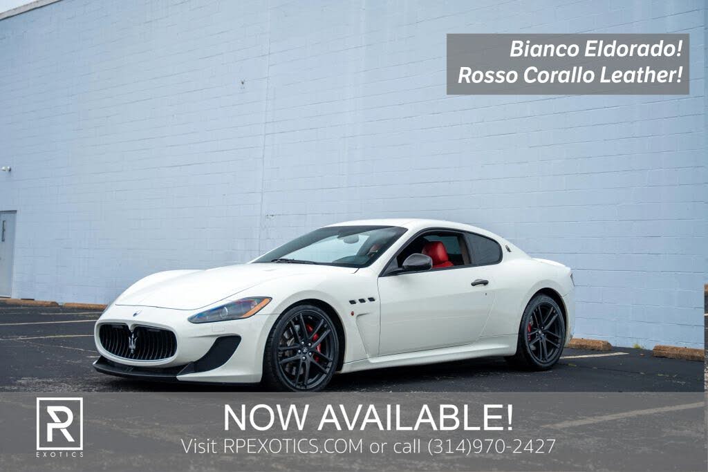 2012 Maserati GranTurismo MC Coupe