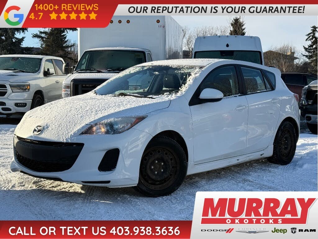 2012 Mazda MAZDA3 i Touring Hatchback