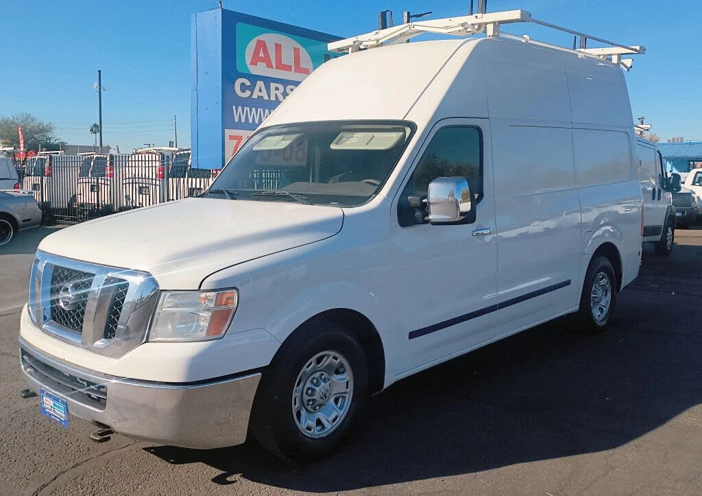 2012 Nissan NV Cargo 3500 HD SV