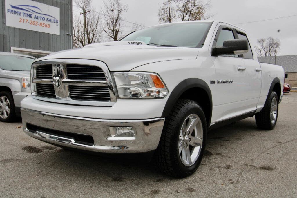 2012 RAM 1500 Big Horn Quad Cab 4WD
