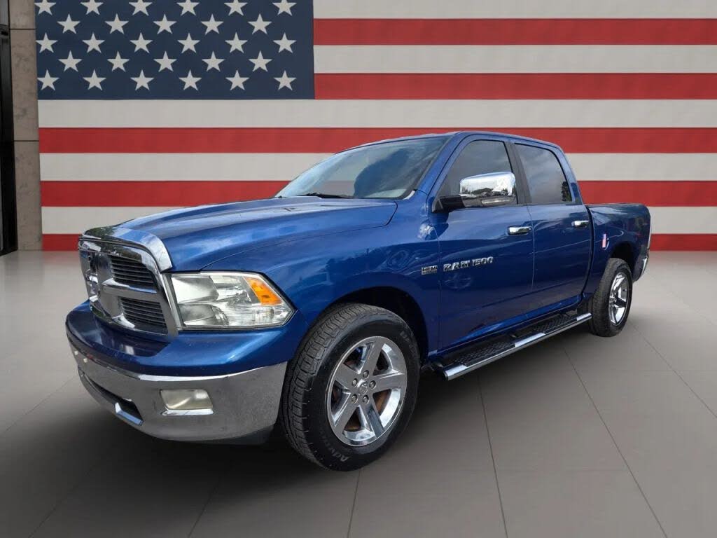 2012 RAM 1500 SLT Quad Cab