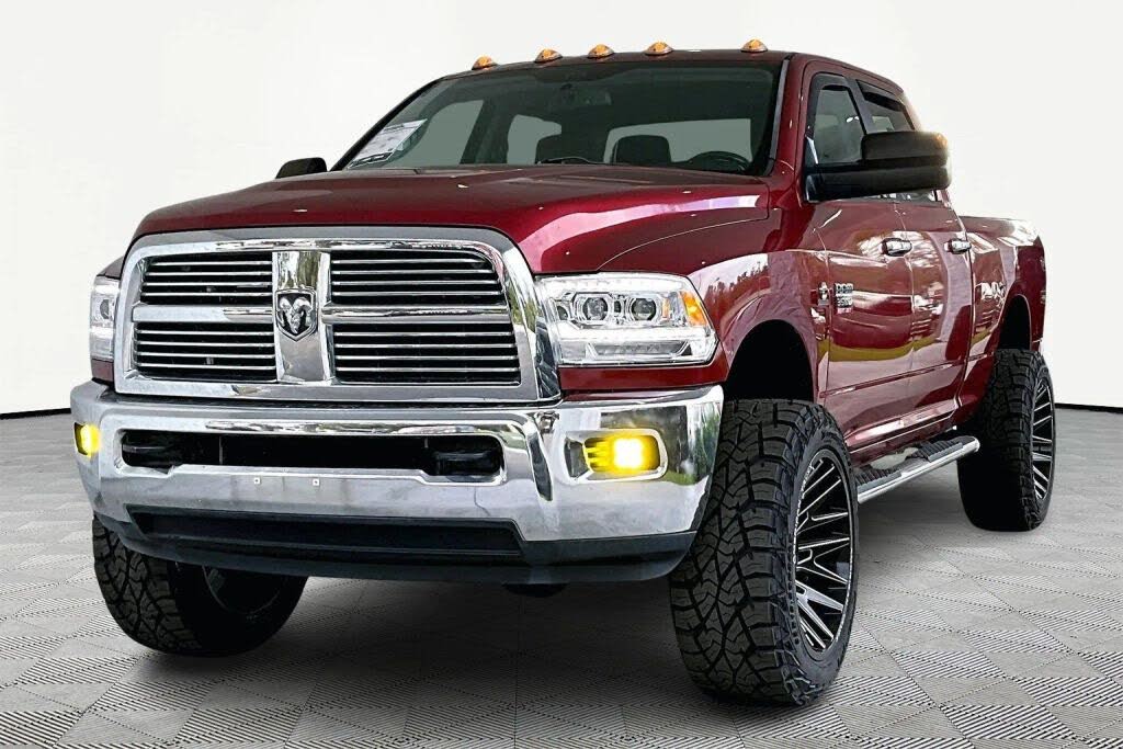 2012 RAM 3500 Big Horn Crew Cab 4WD
