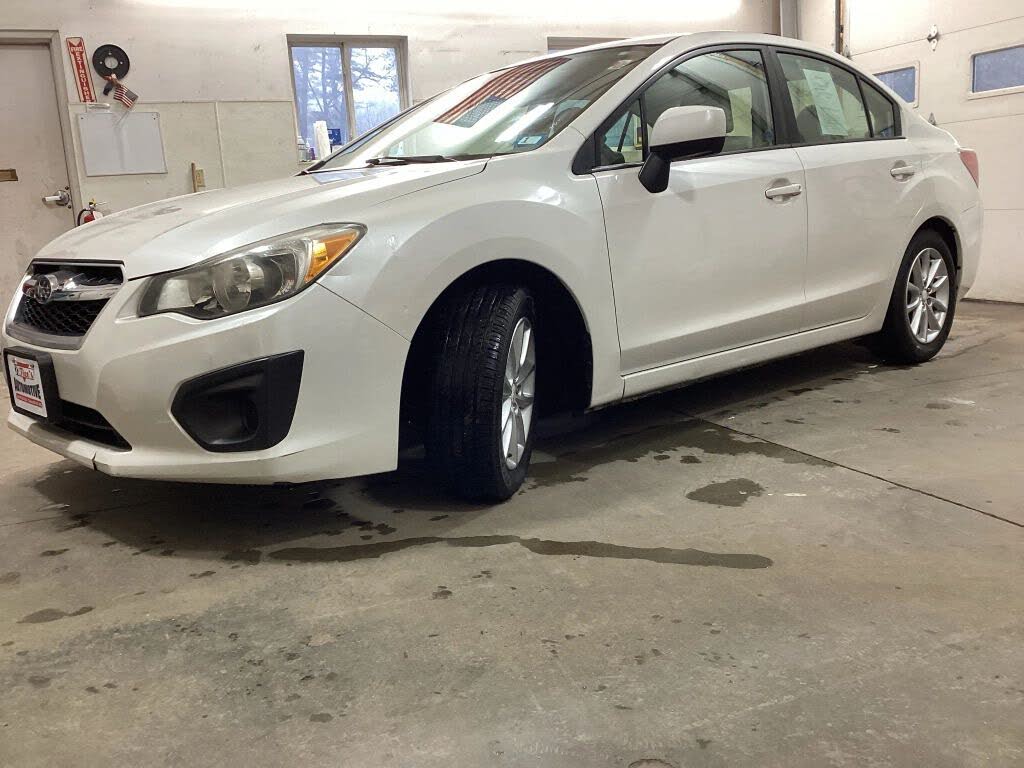 2012 Subaru Impreza 2.0i Premium