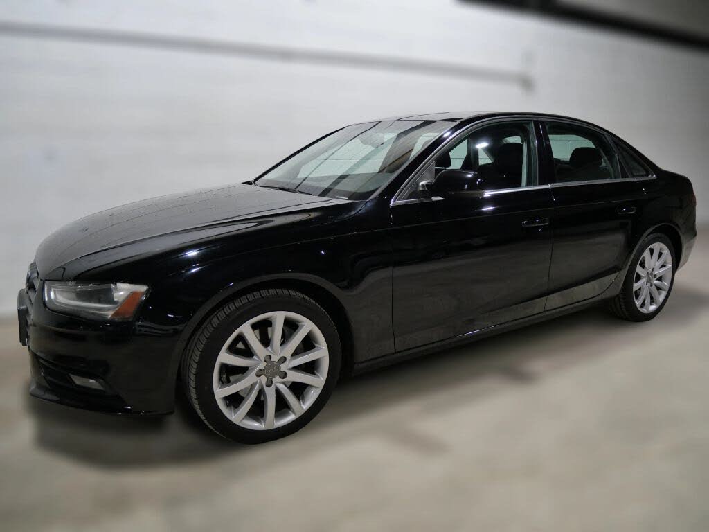 2013 Audi A4 2.0T quattro Premium Plus AWD