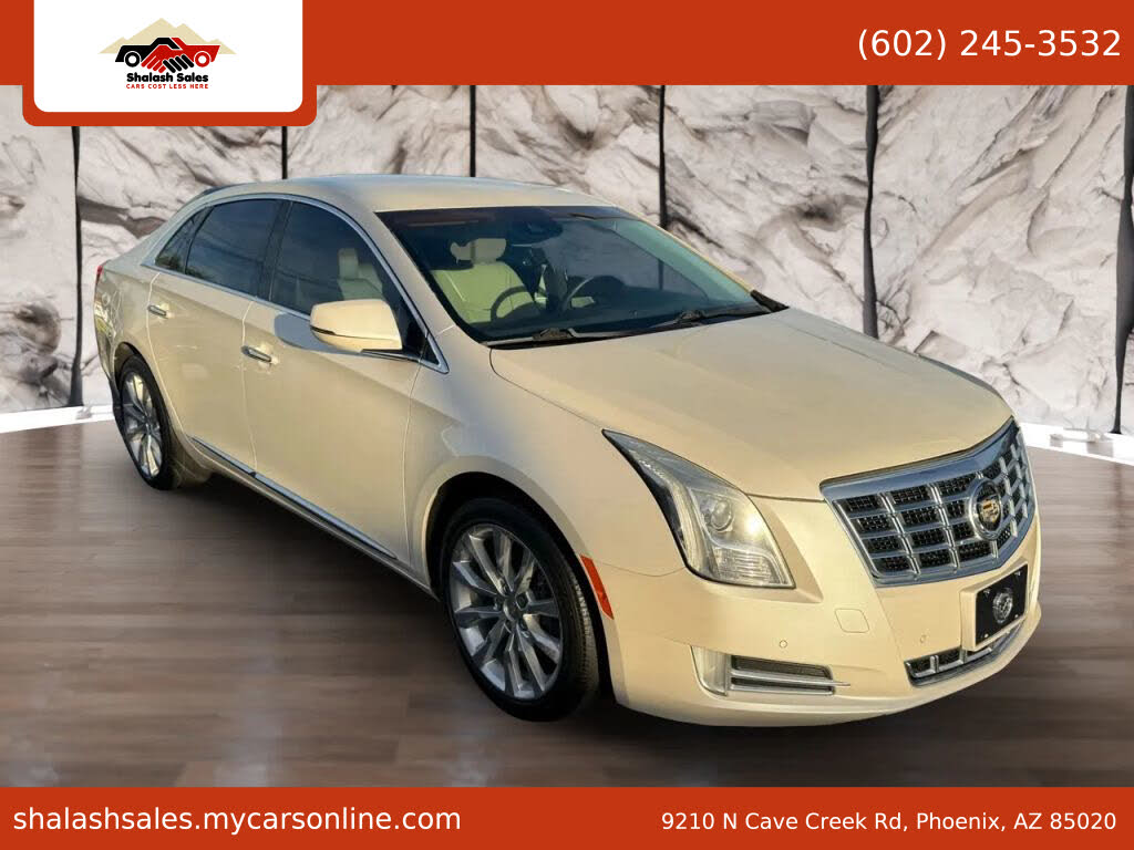 2013 Cadillac XTS Luxury FWD