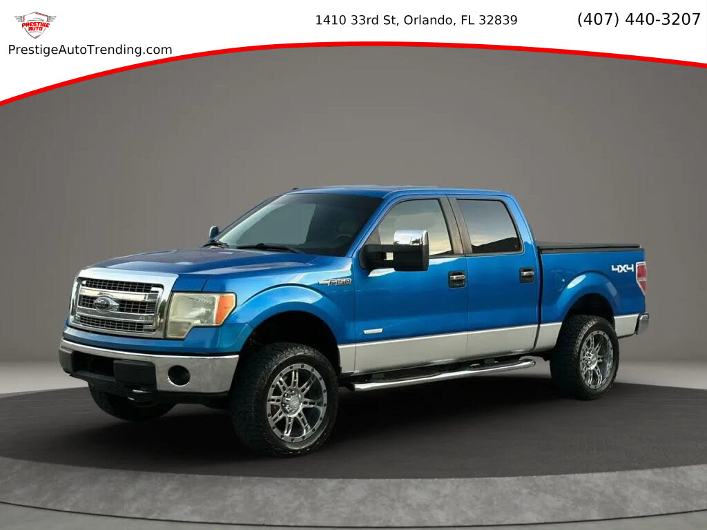 2013 Ford F-150 XLT SuperCrew 4WD