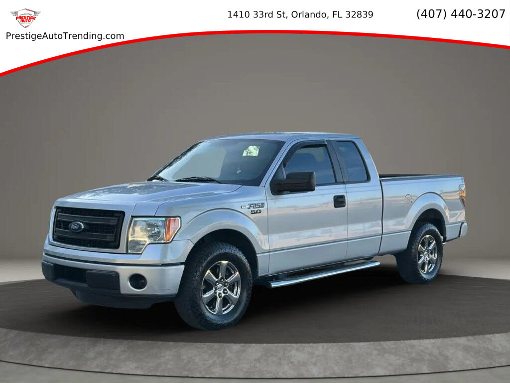 2013 Ford F-150 STX SuperCab