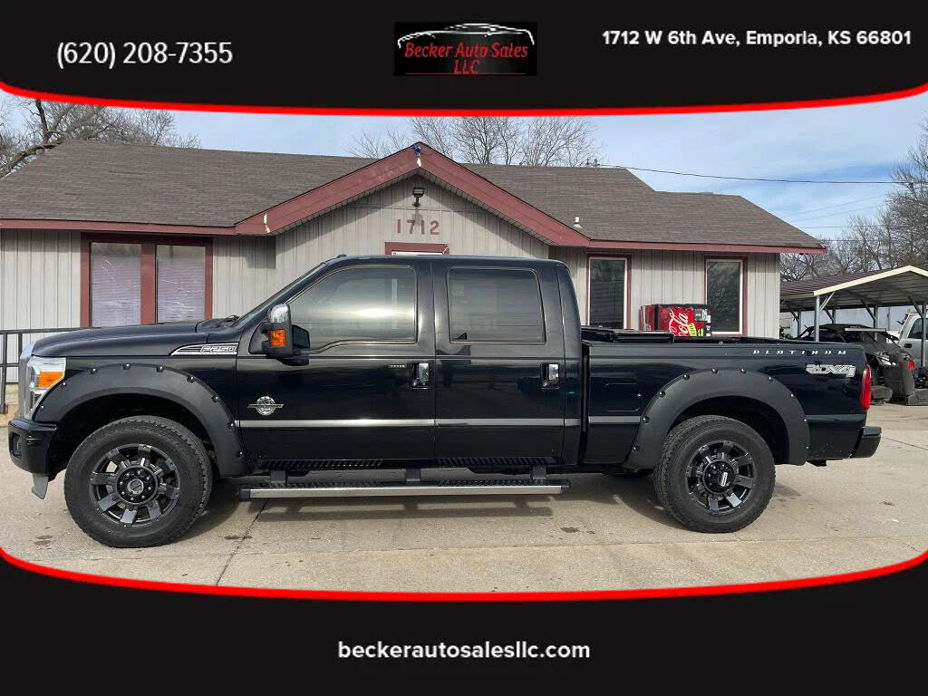 2013 Ford F-250 Super Duty Platinum Crew Cab 4WD