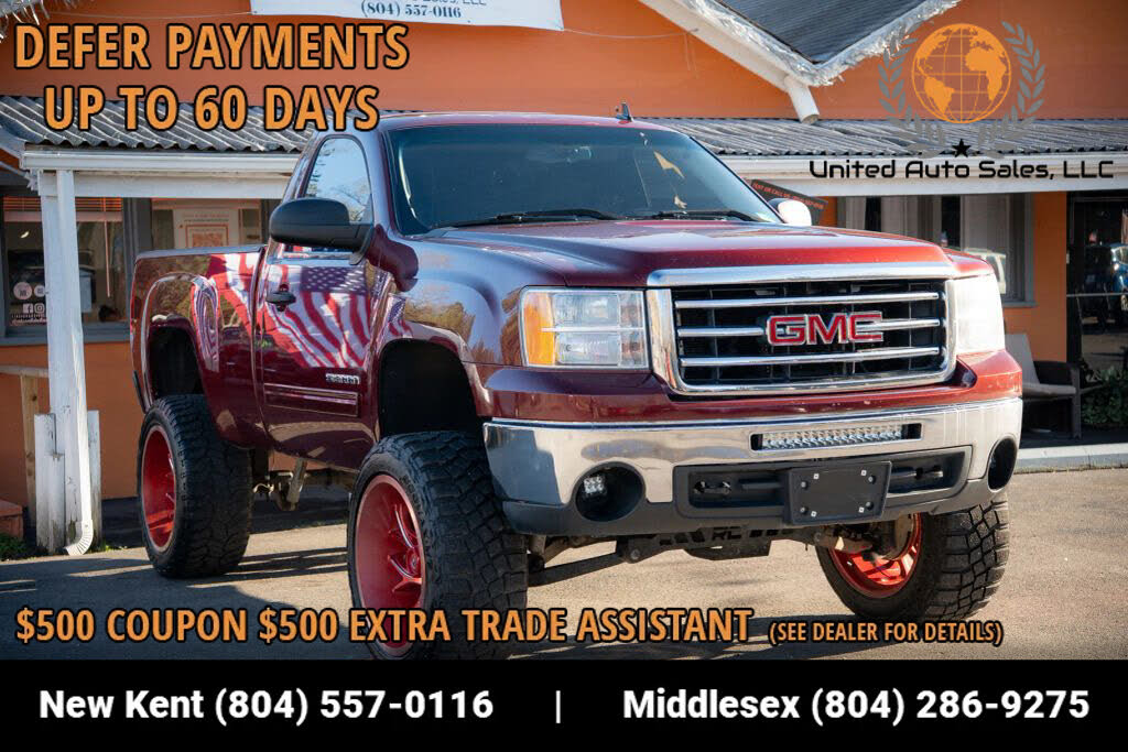 2013 GMC Sierra 1500 SLE 4WD