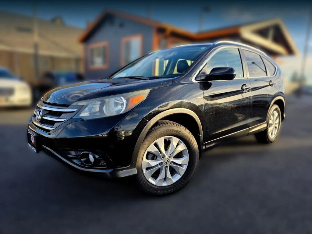 2013 Honda CR-V EX-L AWD