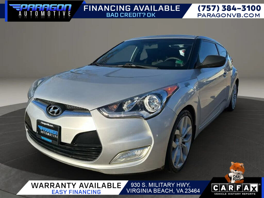 2013 Hyundai Veloster FWD