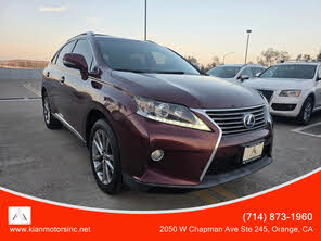 Lexus RX Hybrid 450h AWD