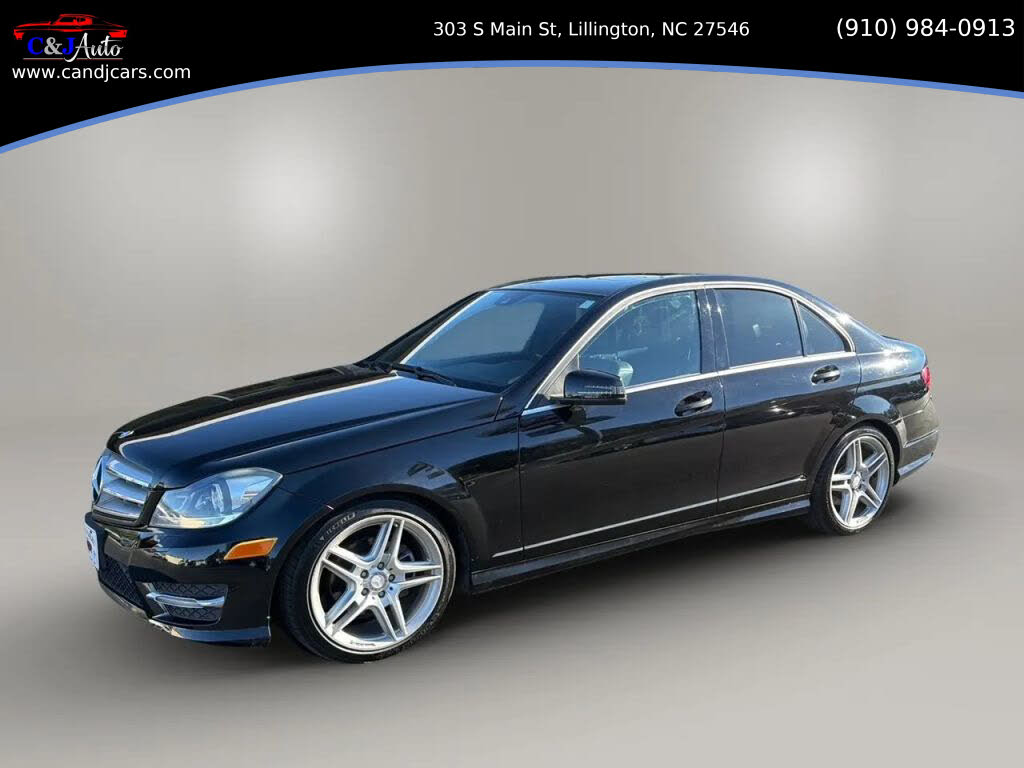 2013 Mercedes-Benz C-Class C 250 Sport Sedan
